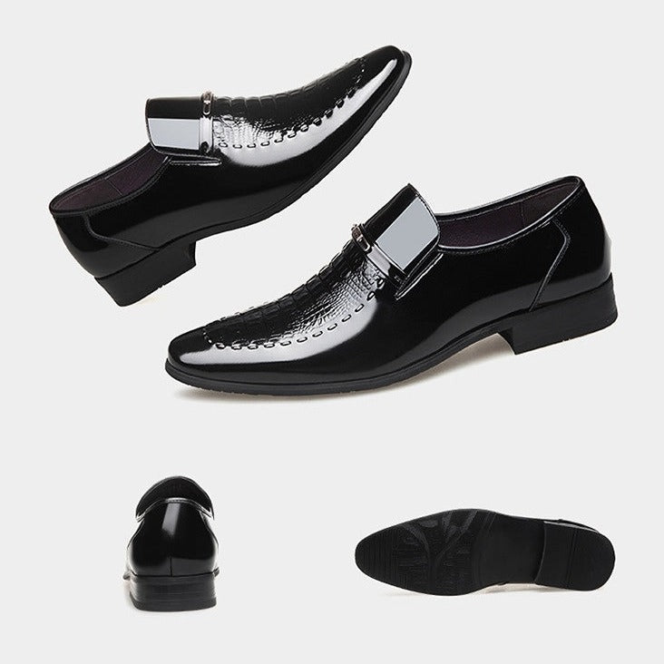 Sapato Masculino de Couro Envernizado Bellaro® S1090
