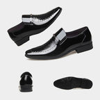 Sapato Masculino de Couro Envernizado Bellaro® S1090