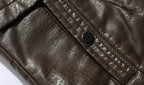 Sobretudo de Couro Masculino Bellaro® S1255