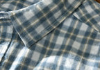 Camisa Masculina Xadrez de Manga Longa Bellaro®