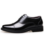 Sapato Social Preto Masculino Justine
