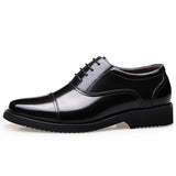 Sapato Social Preto Masculino Justine