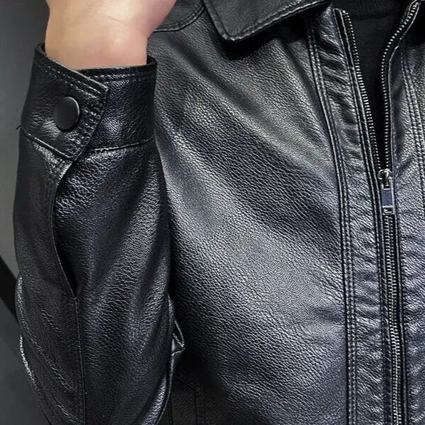 Jaqueta Masculina de Couro Bellaro® S1098