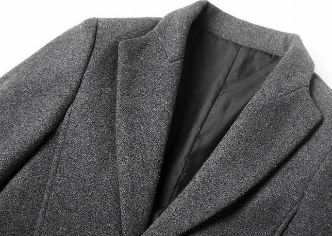 Sobretudo Masculino de Lã Grife Bellaro® S1237