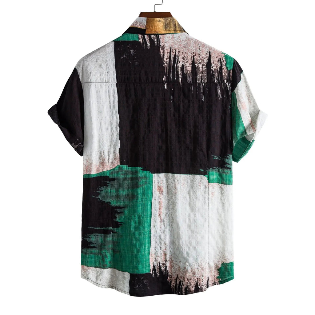 Camisa Masculina Estampada Bellaro Tauá®