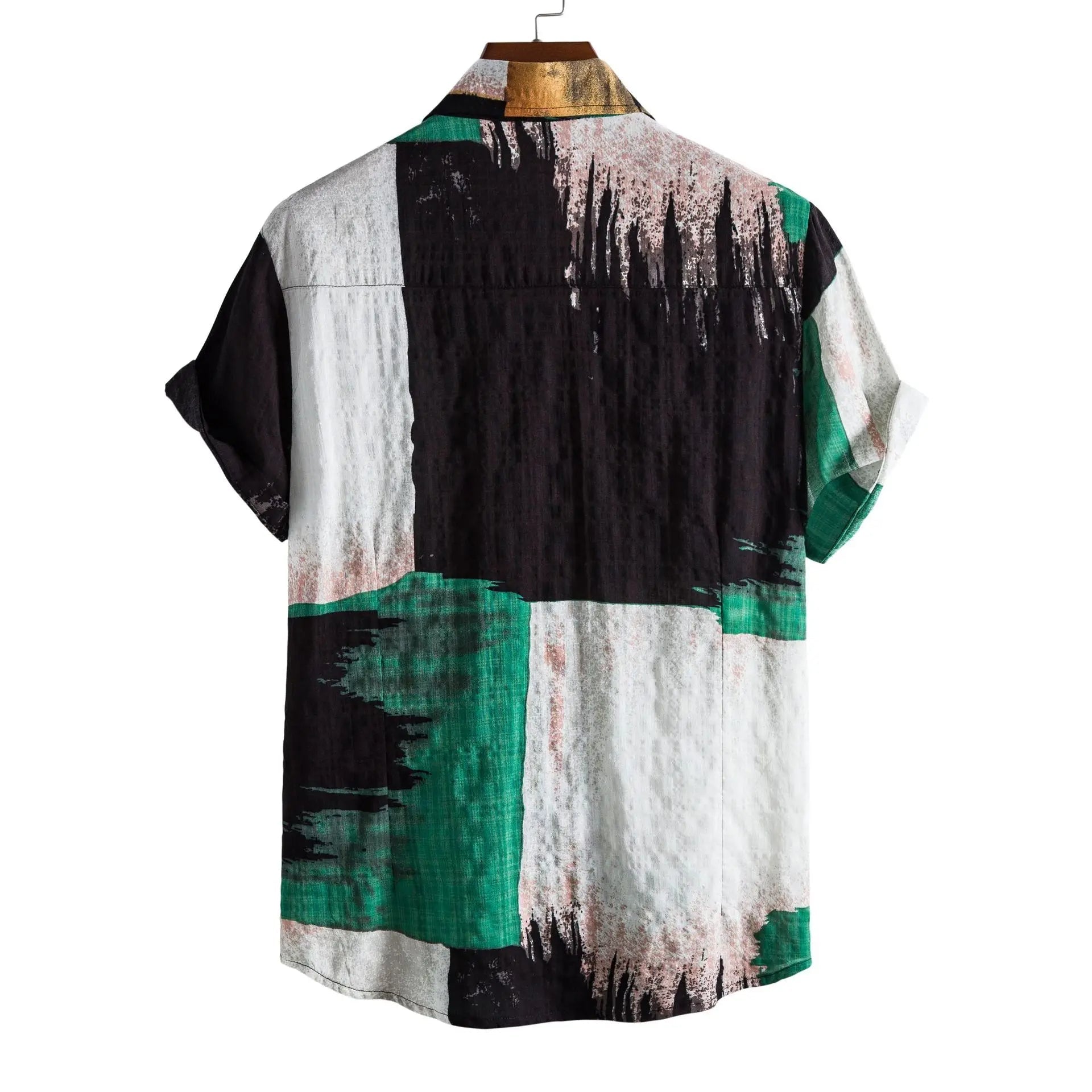 Camisa Masculina Estampada Bellaro Tauá®