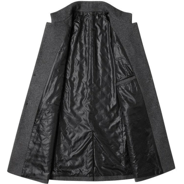 Sobretudo Masculino de Lã Grife Bellaro® S1237