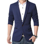 Blazer Masculino Slim Fit Bellaro® S1215