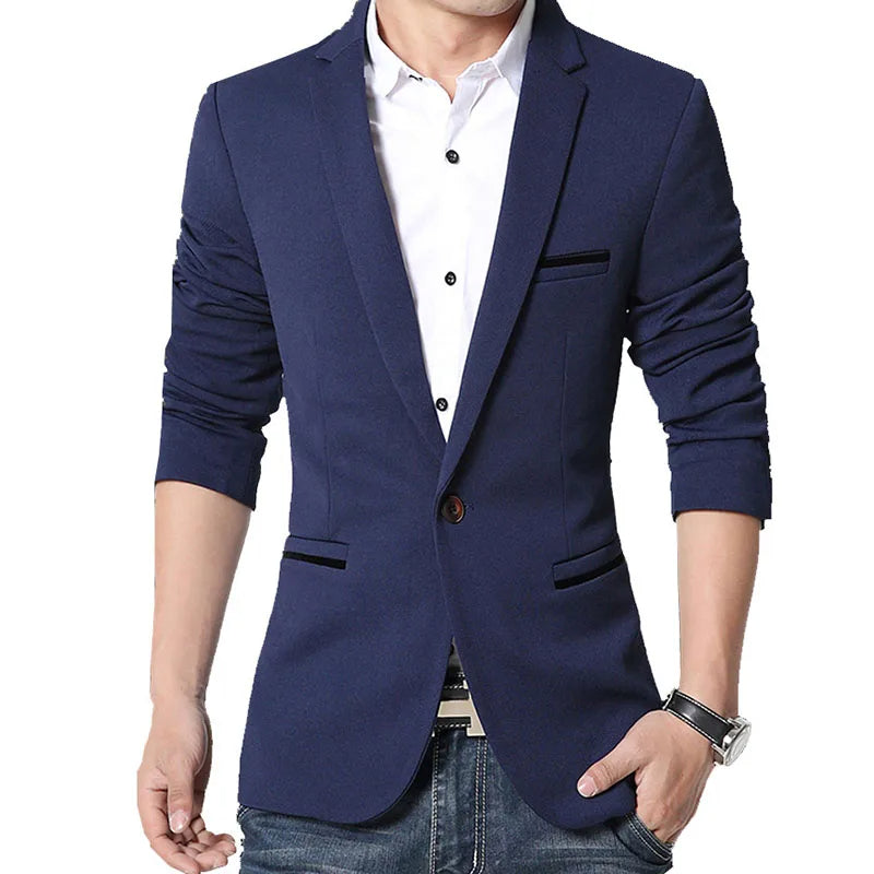 Blazer Masculino Slim Fit Bellaro® S1215