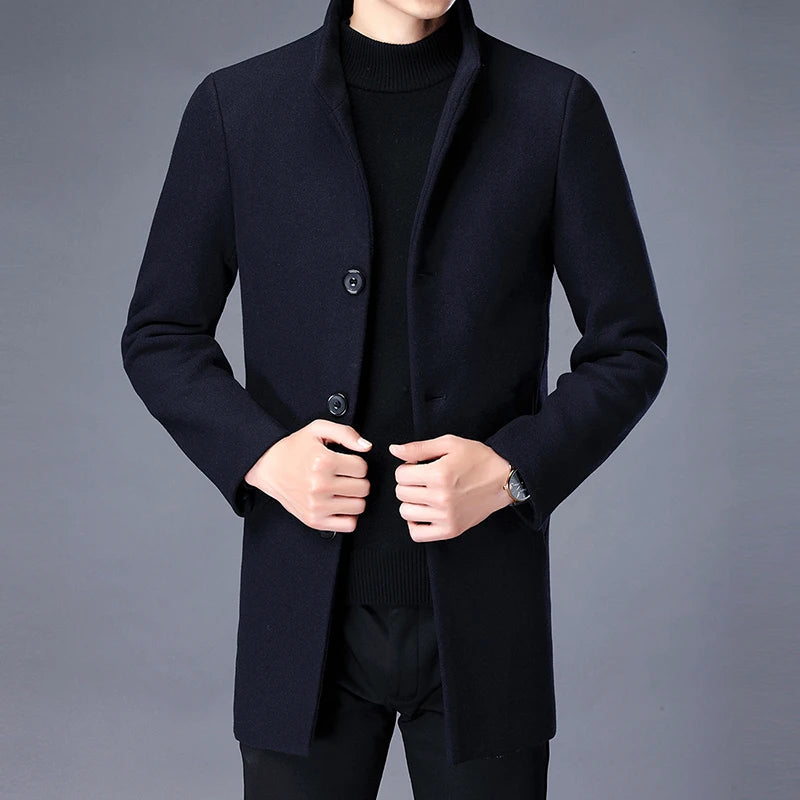 Sobretudo Masculino Trench Coat Bellaro® S1272