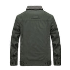 Jaqueta Militar Masculina Interior de Lã Bellaro®