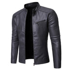 Jaqueta Masculina de Couro Bellaro® S1105