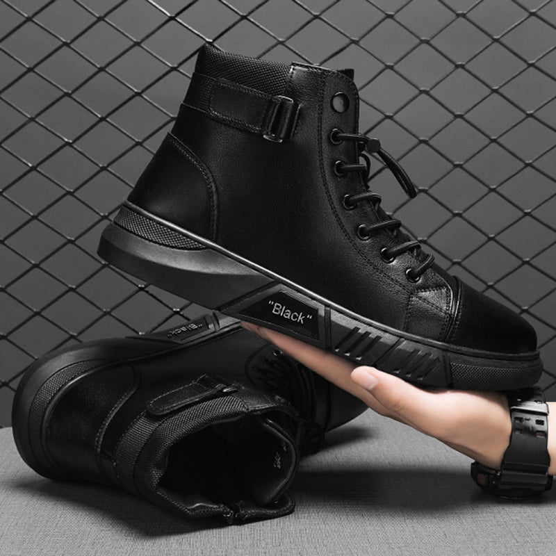 Bota de Couro Italiano Premium