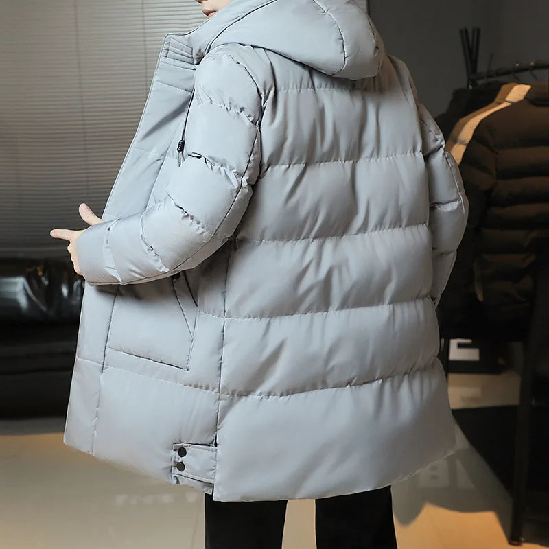 Jaqueta Puffer Longa Masculina Bellaro®