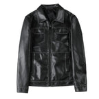 Jaqueta de Couro Masculina Bellaro® S1323