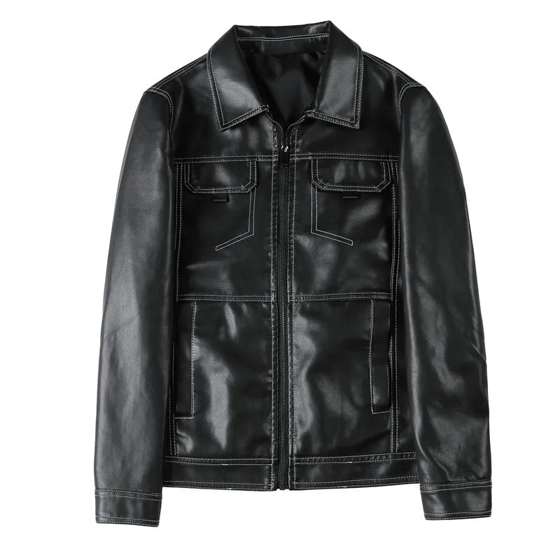 Jaqueta de Couro Masculina Bellaro® S1323