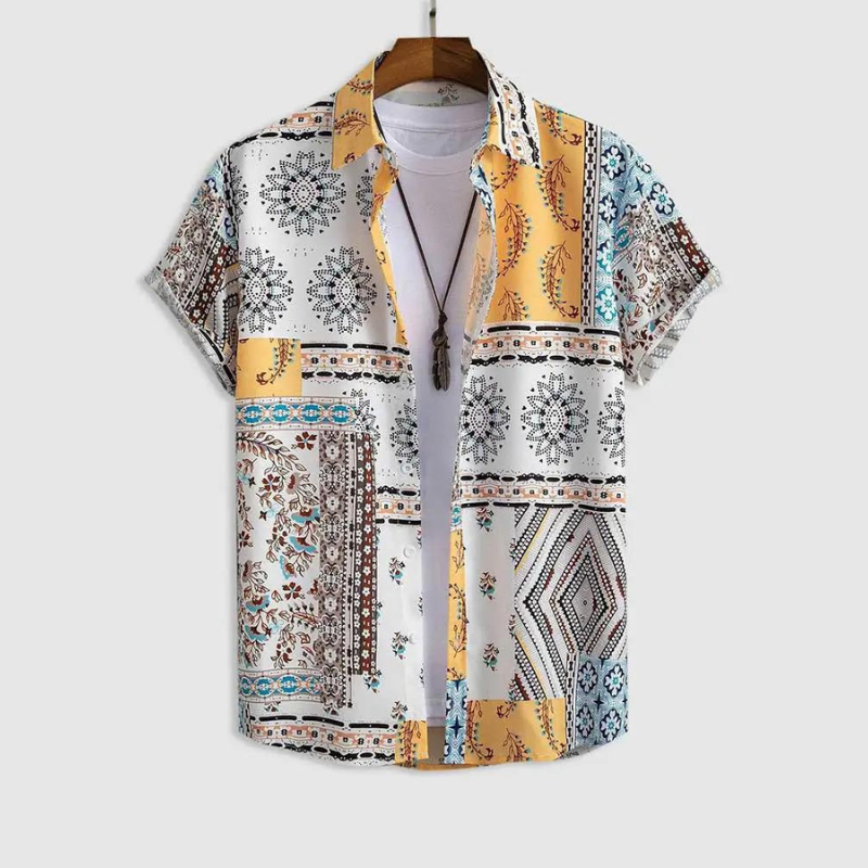 Camisa Masculina Estampada Bellaro Propriá®