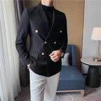 Blazer Masculino Abotoamento Duplo Bellaro®