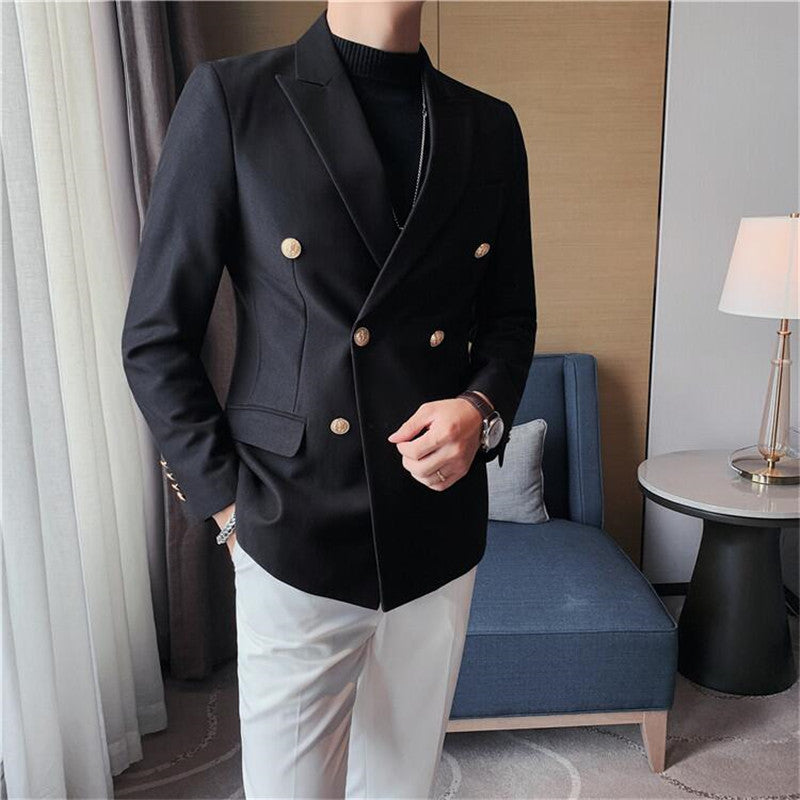 Blazer Masculino Abotoamento Duplo Bellaro®