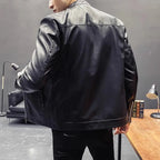 Jaqueta de Couro Casual Masculina Bellaro®