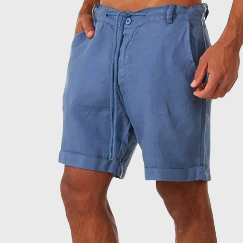 Short Masculino de Linho Bellaro® S1194