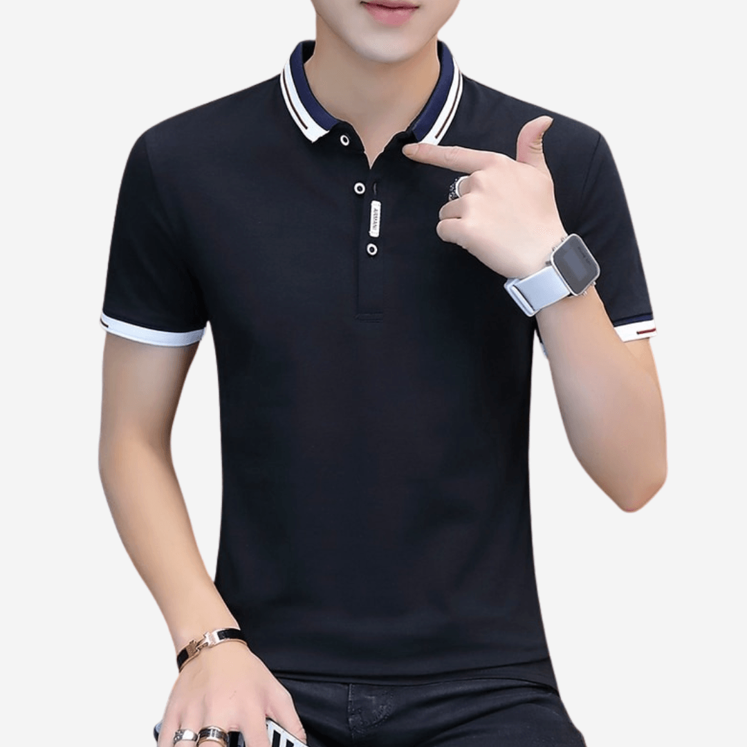 Camisa Masculina Polo Casual