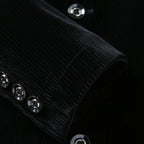 Blazer Masculino Plus Size Veludo