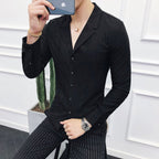 Camisa Social Masculina Bellaro® S1059