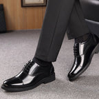 Sapato Social Preto Masculino Justine