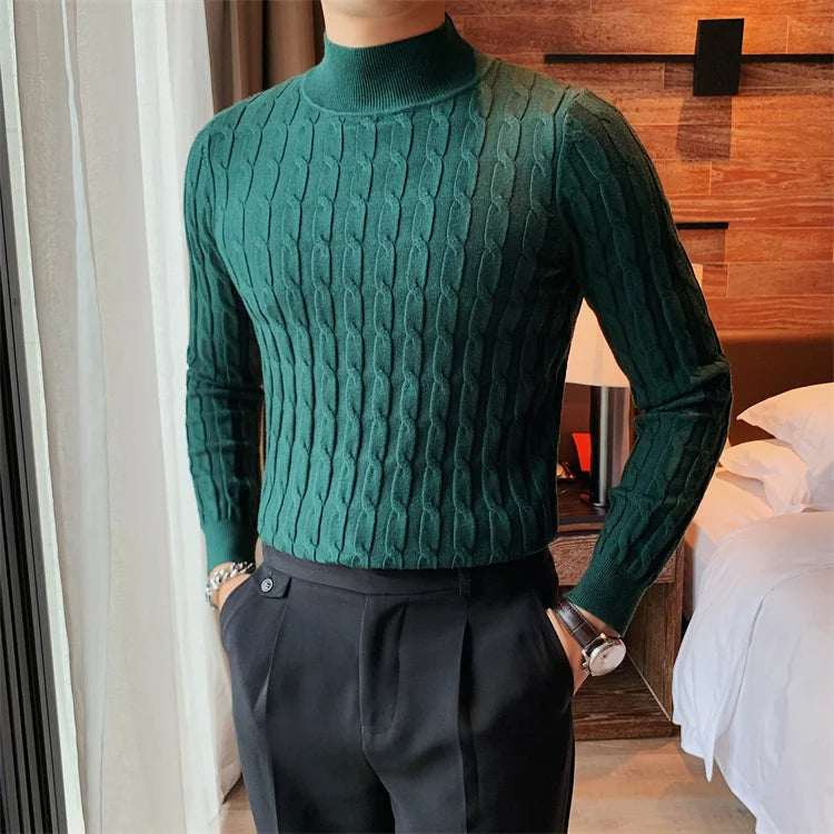 Suéter Masculino Gola Alta Bellaro Milan®