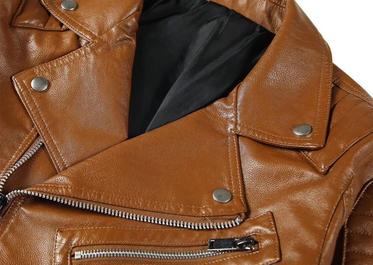 Jaqueta de Couro Masculina Bellaro® S1322