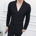 Camisa Social Masculina Bellaro® S1059