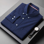 Camisa Social Masculina Plus Size Bellaro® S1072