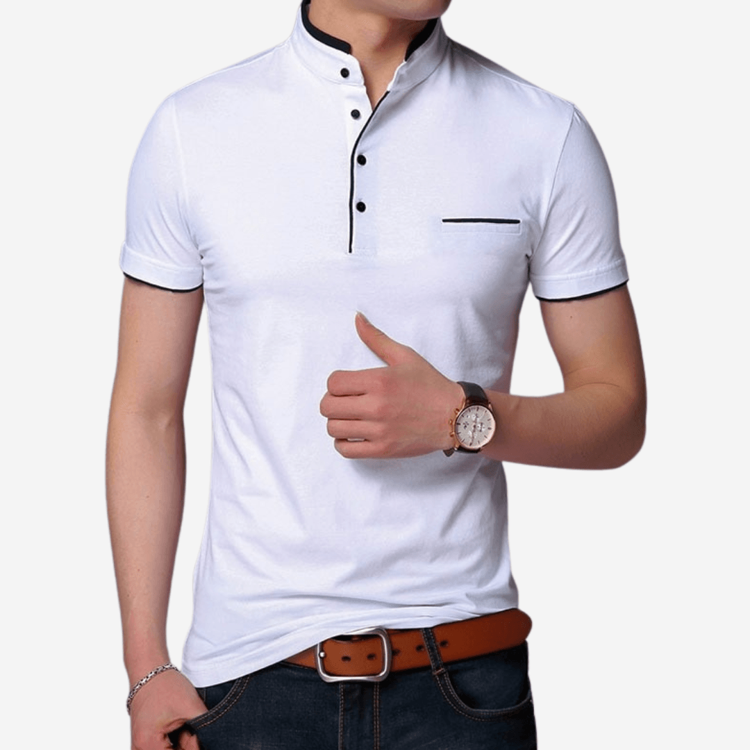 Camisa Masculina Polo Quality Fashion