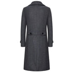 Sobretudo Longo Transpassado Masculino Bellaro® S1292
