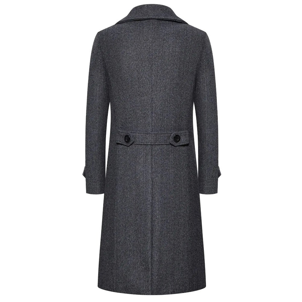 Sobretudo Longo Transpassado Masculino Bellaro® S1292
