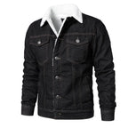 Jaqueta Jeans Interior de Lã Masculina Bellaro®