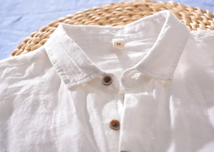 Camisa Masculina de Linho Bellaro® S1171