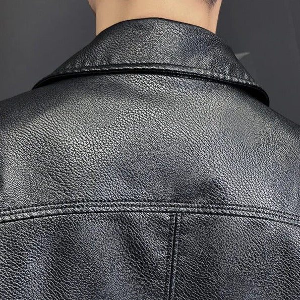 Jaqueta Masculina de Couro Bellaro® S1098