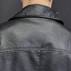 Jaqueta Masculina de Couro Bellaro® S1098