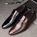 Sapato Masculino de Couro Envernizado Bellaro® S1090