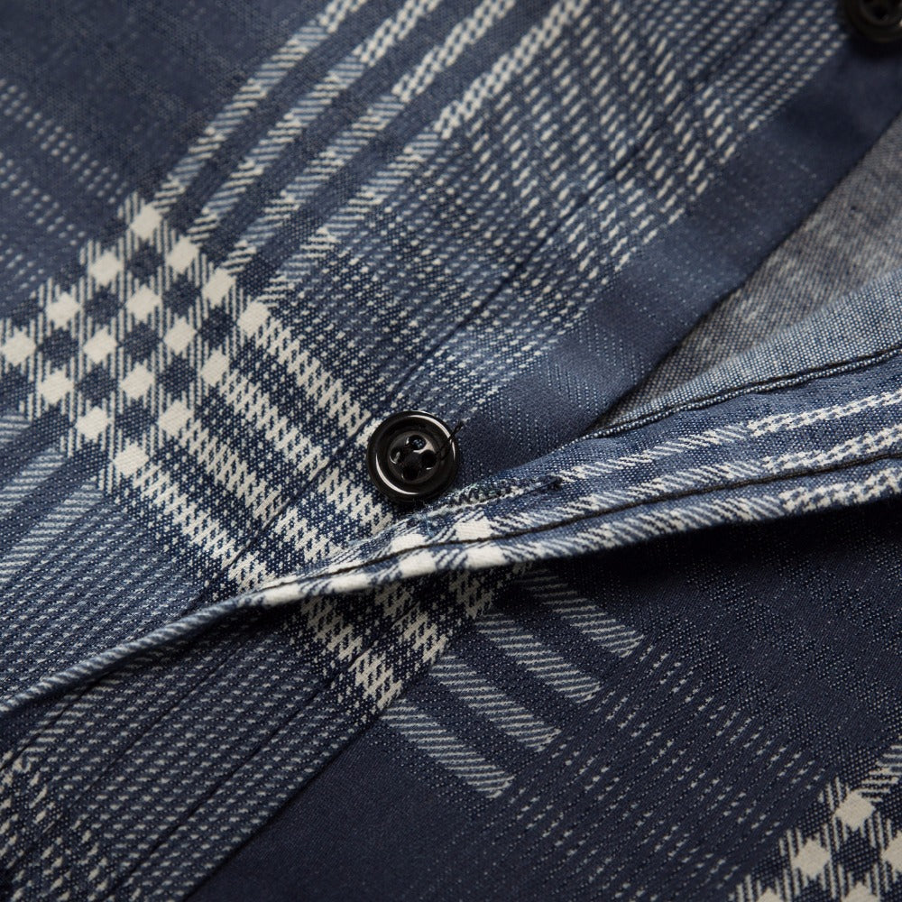 Camisa Social Masculina Xadrez Bellaro® S1062
