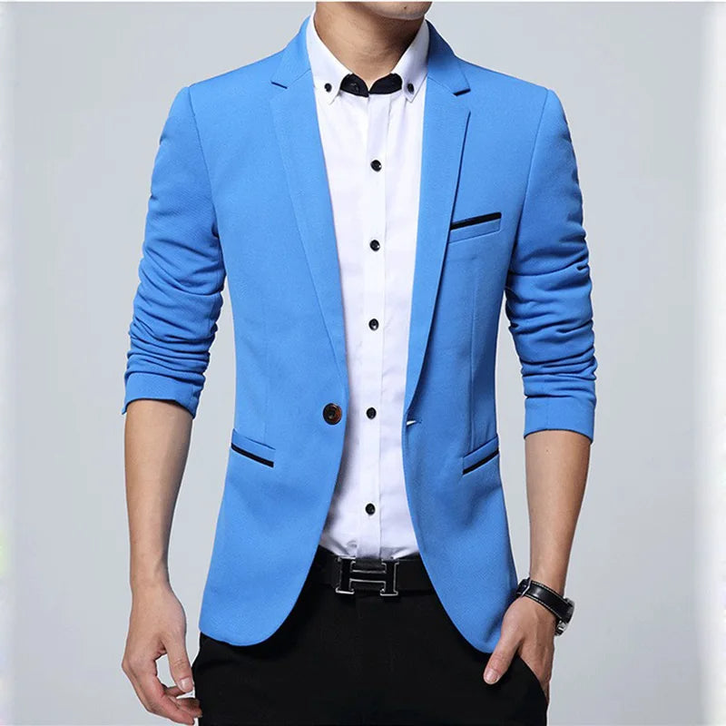 Blazer Masculino Slim Fit Bellaro® S1215