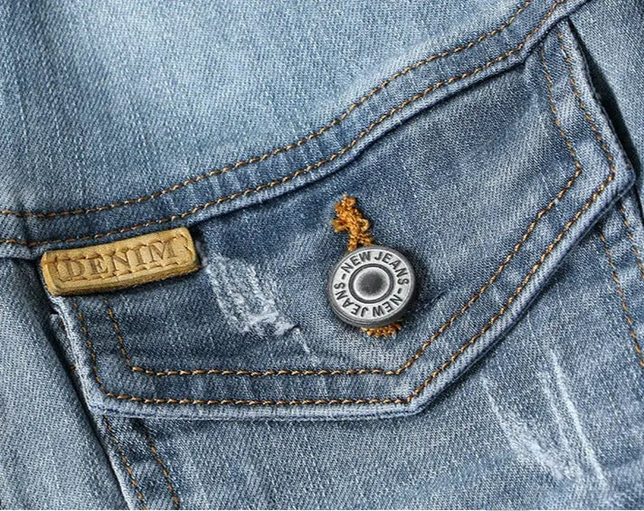 Jaqueta Jeans Denim Masculina Bellaro®