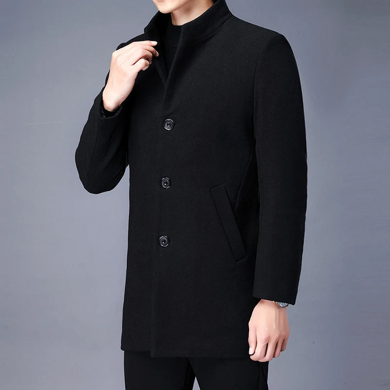 Sobretudo Masculino Trench Coat Bellaro® S1272