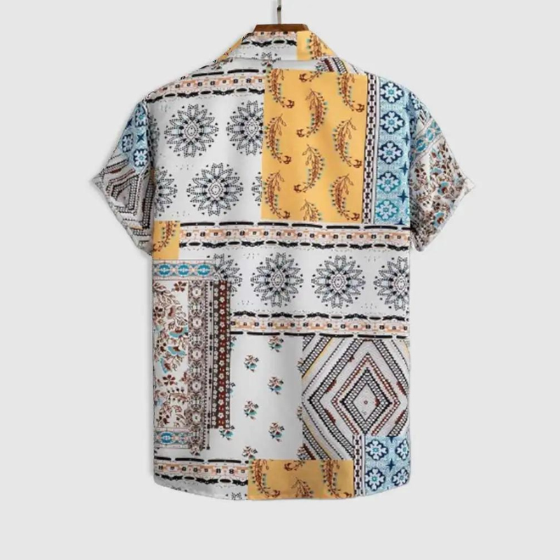Camisa Masculina Estampada Bellaro Propriá®