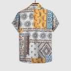 Camisa Masculina Estampada Bellaro Propriá®