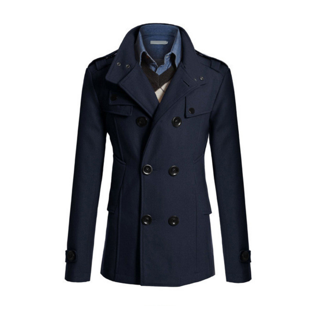 Casaco Masculino Abotoamento Duplo Hester