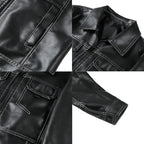 Jaqueta de Couro Masculina Bellaro® S1323