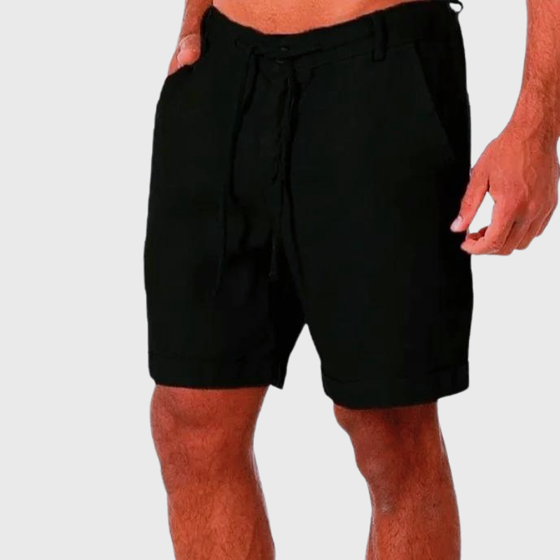 Short Masculino de Linho Bellaro® S1194